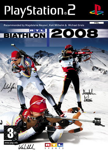 Biathlon 2008 Ps2